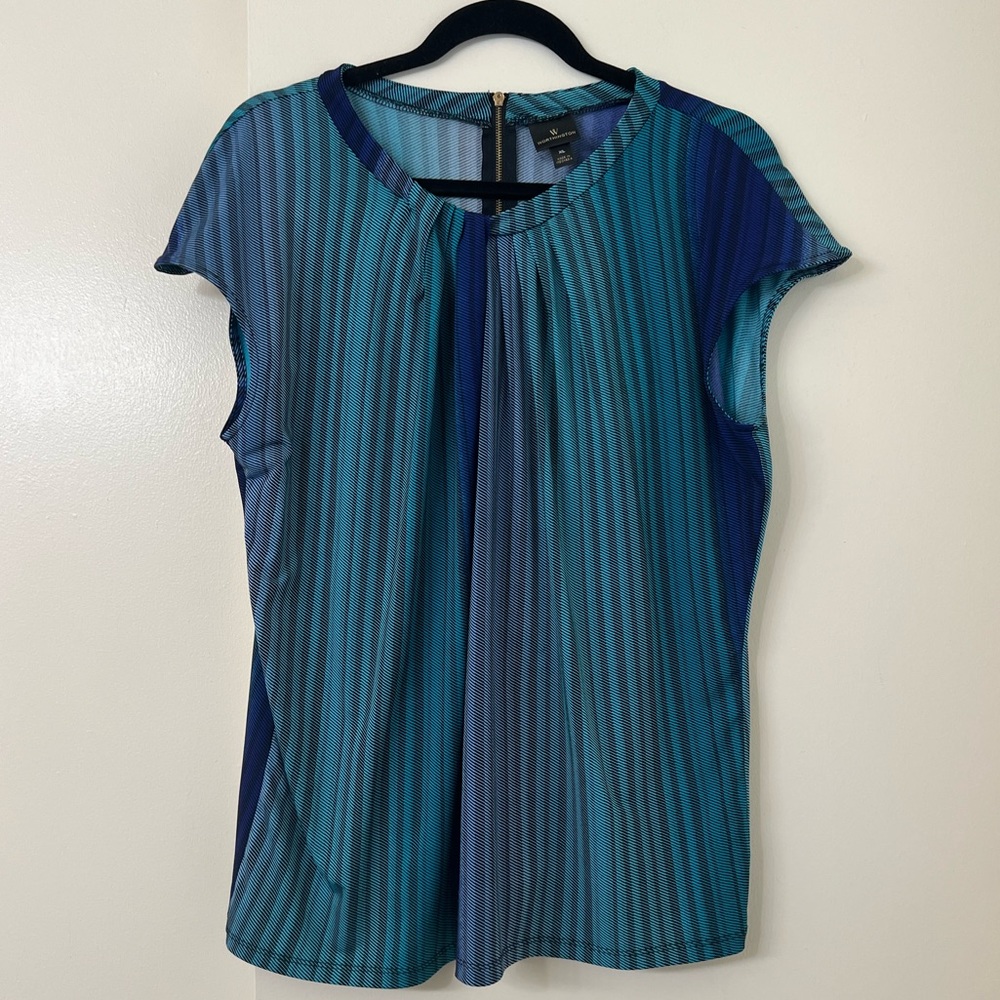 Worthington Sleeveless Blouse